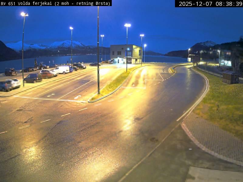 Webcam Volda
